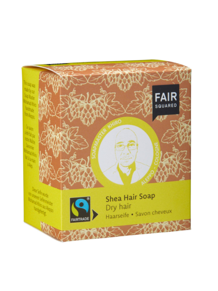 FAIR SQUARED Hair Soap Shea 2 x 80 g (5,59 €/100 g)