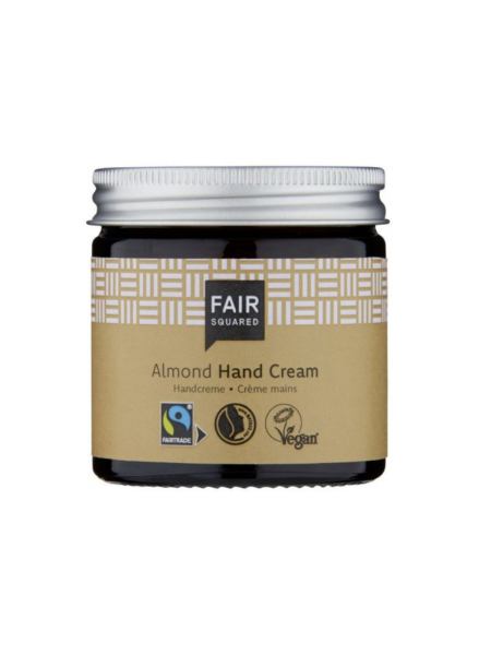 FAIR SQUARED Hand Cream Almond 50 ml (159,00 €/L)
