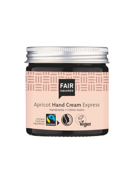 FAIR SQUARED Hand Cream Apricot 50 ml (159,00 €/L)