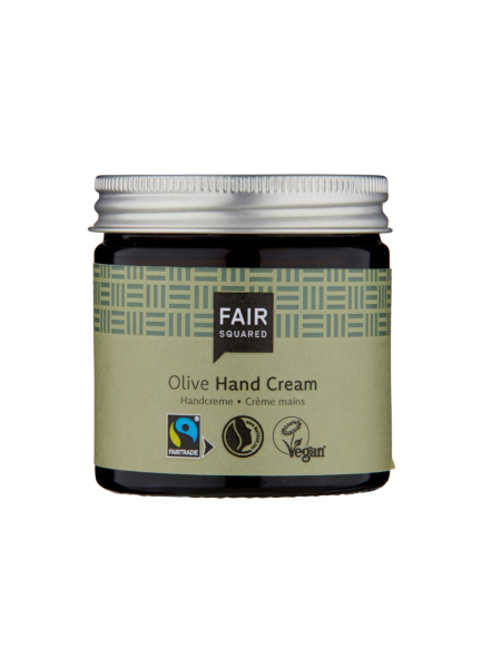 FAIR SQUARED Hand Cream Olive 50 ml (159,00 €/L)