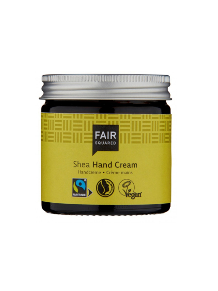 FAIR SQUARED Hand Cream Shea 50 ml (159,00 €/L)