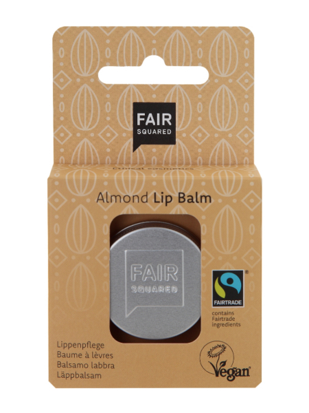 FAIR SQUARED Lip Balm Almond 12 g (579,17 €/kg)