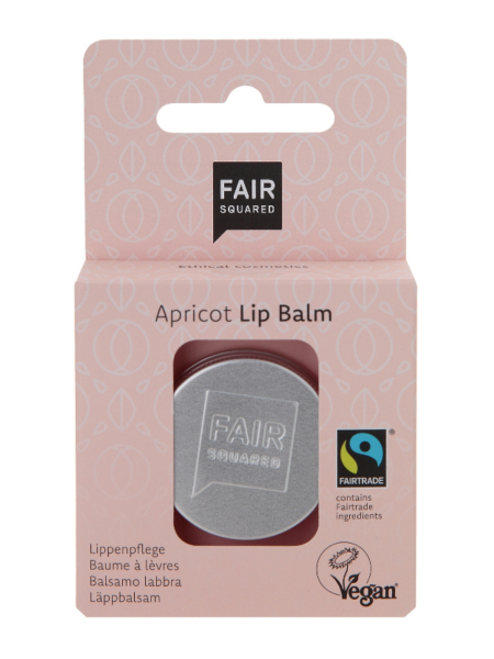 FAIR SQUARED Lip Balm Sensitive Apricot 12 g (579,17 €/kg)