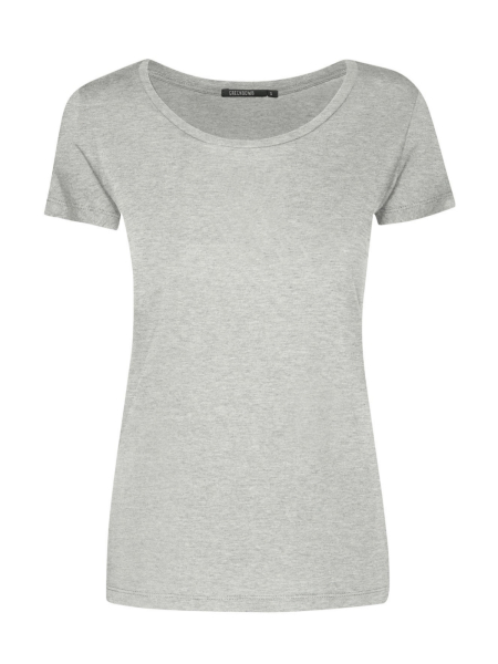 GREENBOMB T-Shirt Loves Basic heather grey