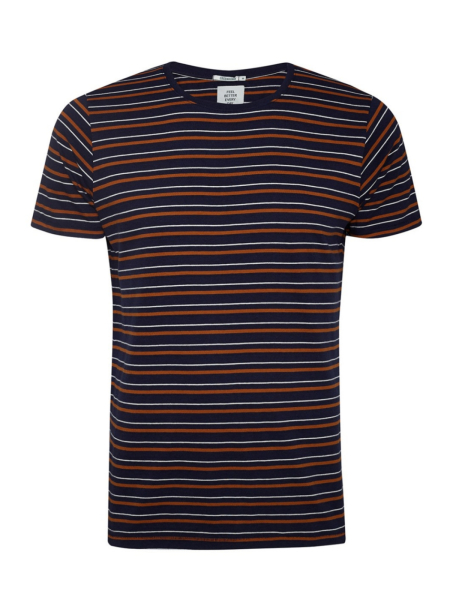 GREENBOMB T-Shirt Spice hazel stripes