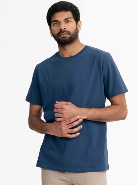 MELA T-Shirt schwer Pravin dunkelblau