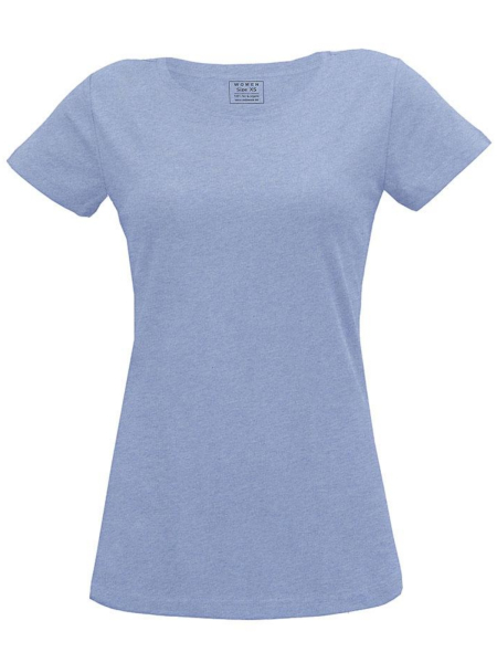 MELA T-Shirt blau melange