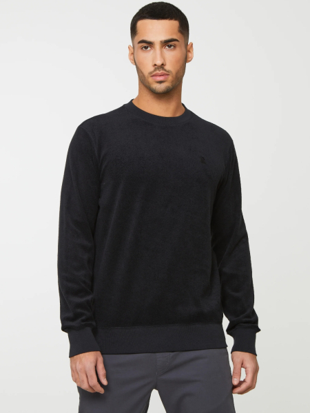 RECOLUTION Sweatshirt Ramsons black