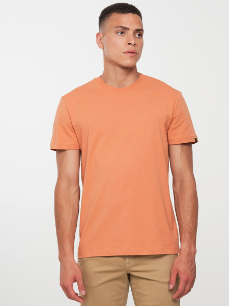 RECOLUTION T-Shirt Agave capri orange