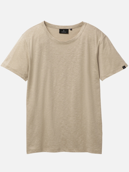 RECOLUTION T-Shirt Bay taupe grey