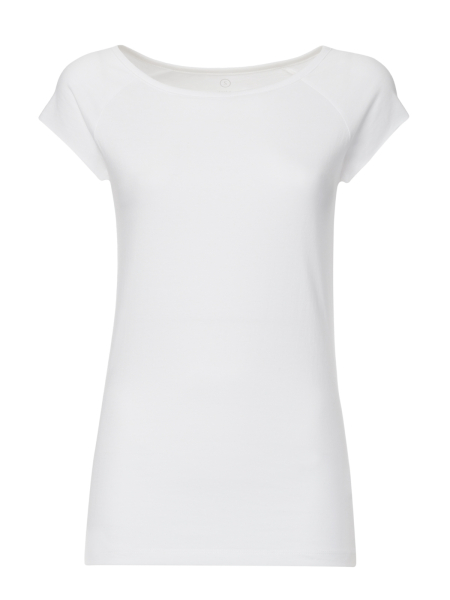 THOKKTHOKK T-Shirt Capsleeve Basic white