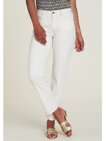 TRANQUILLO Jeans 5-Pocket off-white