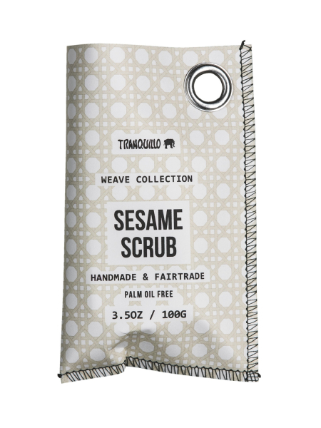 TRANQUILLO Seife Sesame Scrub 100 g (69,00 €/kg)
