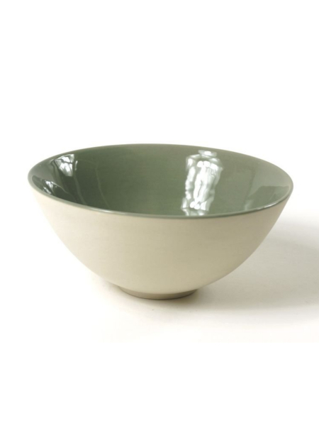 KINTA Schüssel Bowl M light grey/seladon
