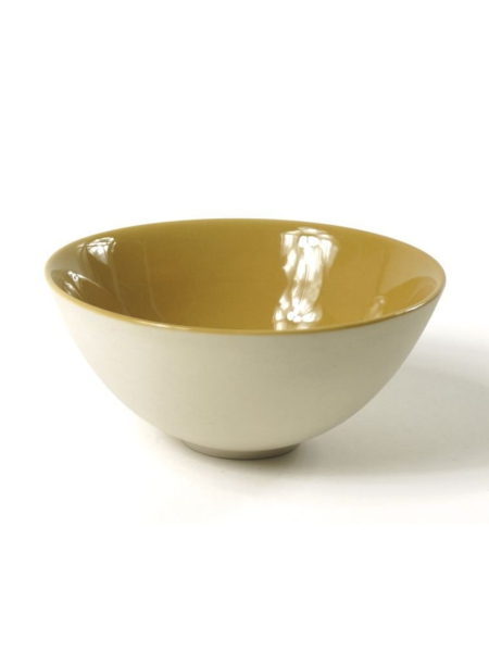 KINTA Schüssel Bowl M light grey/mustard