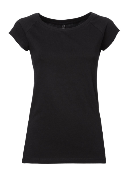 THOKKTHOKK T-Shirt Capsleeve Basic black