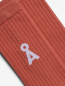 Preview: ARMEDANGELS Socken Saamus Bold tabasco red 2