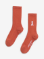 Preview: ARMEDANGELS Socken Saamus Bold tabasco red