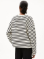Preview: ARMEDANGELS Sweatshirt Frankaa Maarlen Stripe undyed/black 2