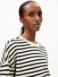 Preview: ARMEDANGELS Sweatshirt Frankaa Maarlen Stripe undyed/black 3