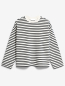 Preview: ARMEDANGELS Sweatshirt Frankaa Maarlen Stripe undyed/black 5