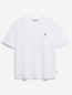 Preview: ARMEDANGELS T-Shirt Lualaa Icons white/misty morning 4