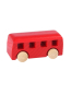 Preview: BECK HOLZSPIELZEUG Kleinbus Holz rot