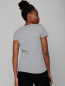 Preview: GREENBOMB T-Shirt Loves Basic heather grey 3