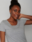 Preview: GREENBOMB T-Shirt Loves Basic heather grey 4