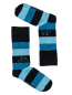 Preview: GREENBOMB Socken Bike Hill blue 3