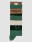 Preview: GREENBOMB Socken Bike Hill green 2