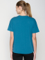 Preview: GREENBOMB T-Shirt Feel Bike Romantic rich blue 3