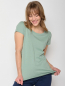 Preview: GREENBOMB T-Shirt Loves Basic pale green