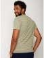 Preview: GREENBOMB T-Shirt Spice Stripes sea green 2