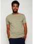 Preview: GREENBOMB T-Shirt Spice Stripes sea green 3