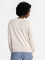 Preview: MELA Strickpullover Dhana cream melange 3