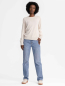 Preview: MELA Strickpullover Dhana cream melange 4