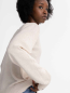 Preview: MELA Strickpullover Dhana cream melange 5