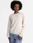 Preview: MELA Strickpullover Dhana cream melange