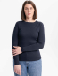 Preview: MELA Langarmshirt DHIVYA navy
