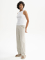 Preview: MELA Ripp Tanktop Drisna weiß 3