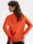Preview: MELA Rollkragenpullover Mayura orange brick 2