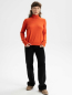 Preview: MELA Rollkragenpullover Mayura orange brick 3