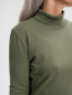 Preview: MELA Turtleneck Shirt Anchal thymian 4