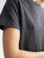 Preview: MELA T-Shirt Khira anthrazit melange 5