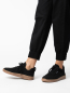 Preview: MELA Sneaker Yala Damen schwarz/gum 2