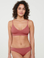 Preview: RECOLUTION Bra Kalmia raspberry cream 2