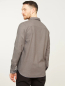Preview: RECOLUTION Hemd Bamboo hazel brown 3