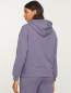 Preview: RECOLUTION Hoodie Hottonia grey lilac 3