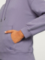 Preview: RECOLUTION Hoodie Hottonia grey lilac 4